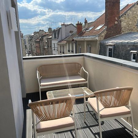 Mm Suites Town House Terrasse Reims Exterior foto