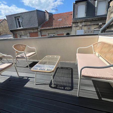 Mm Suites Town House Terrasse Reims Exterior foto