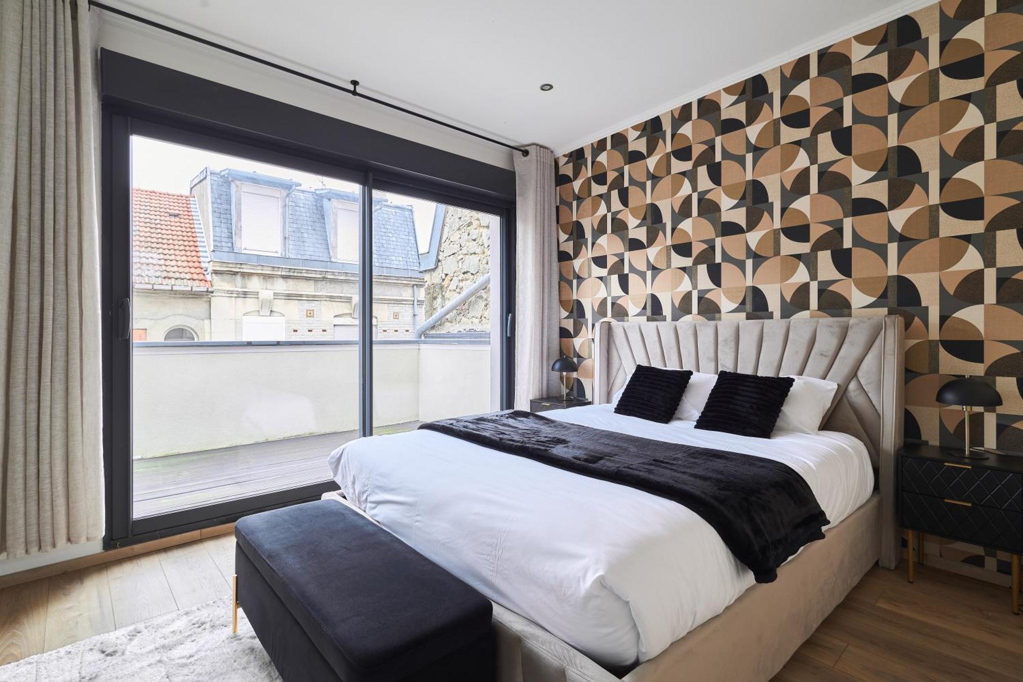 Mm Suites Town House Terrasse Reims Exterior foto