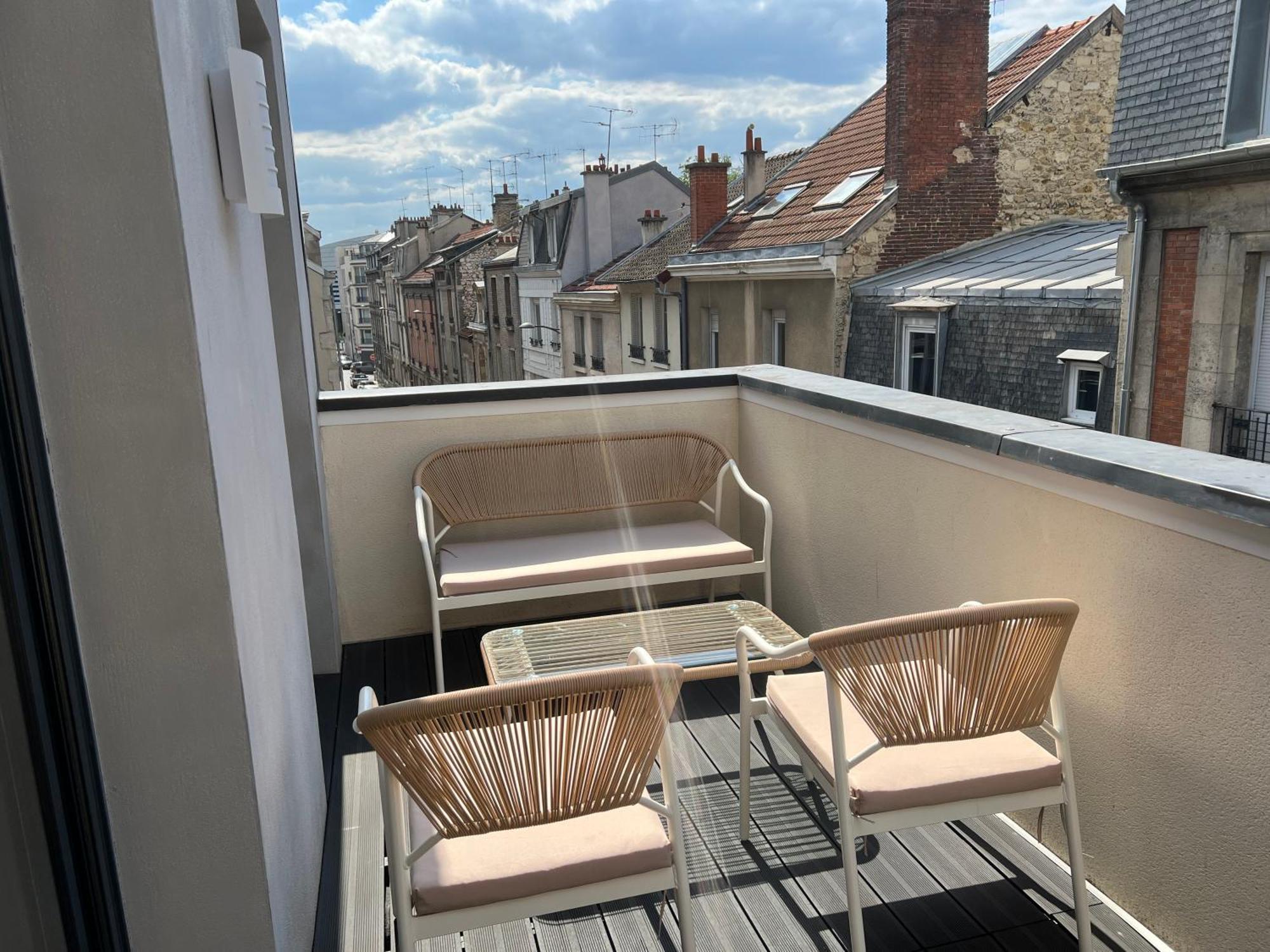 Mm Suites Town House Terrasse Reims Exterior foto